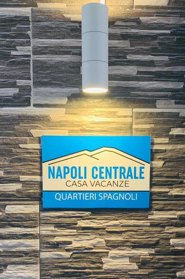 Napoli Centrale Экстерьер фото